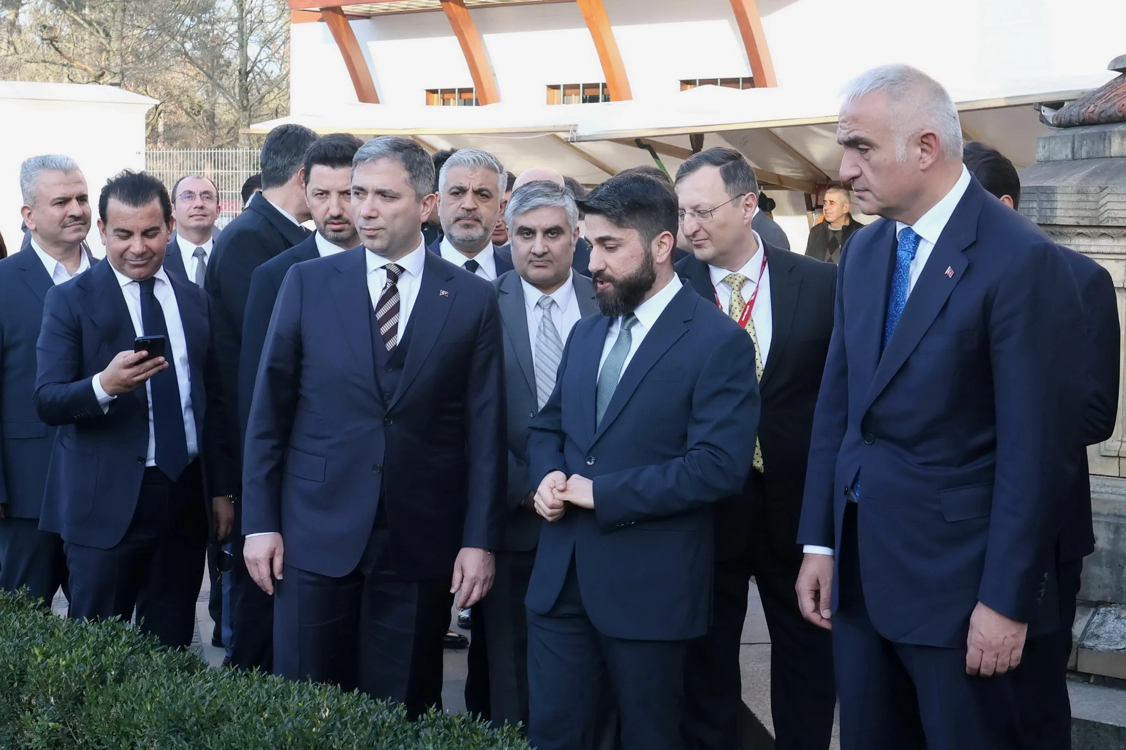 Bakan Ersoy Berlin'de iftar programına katıldı