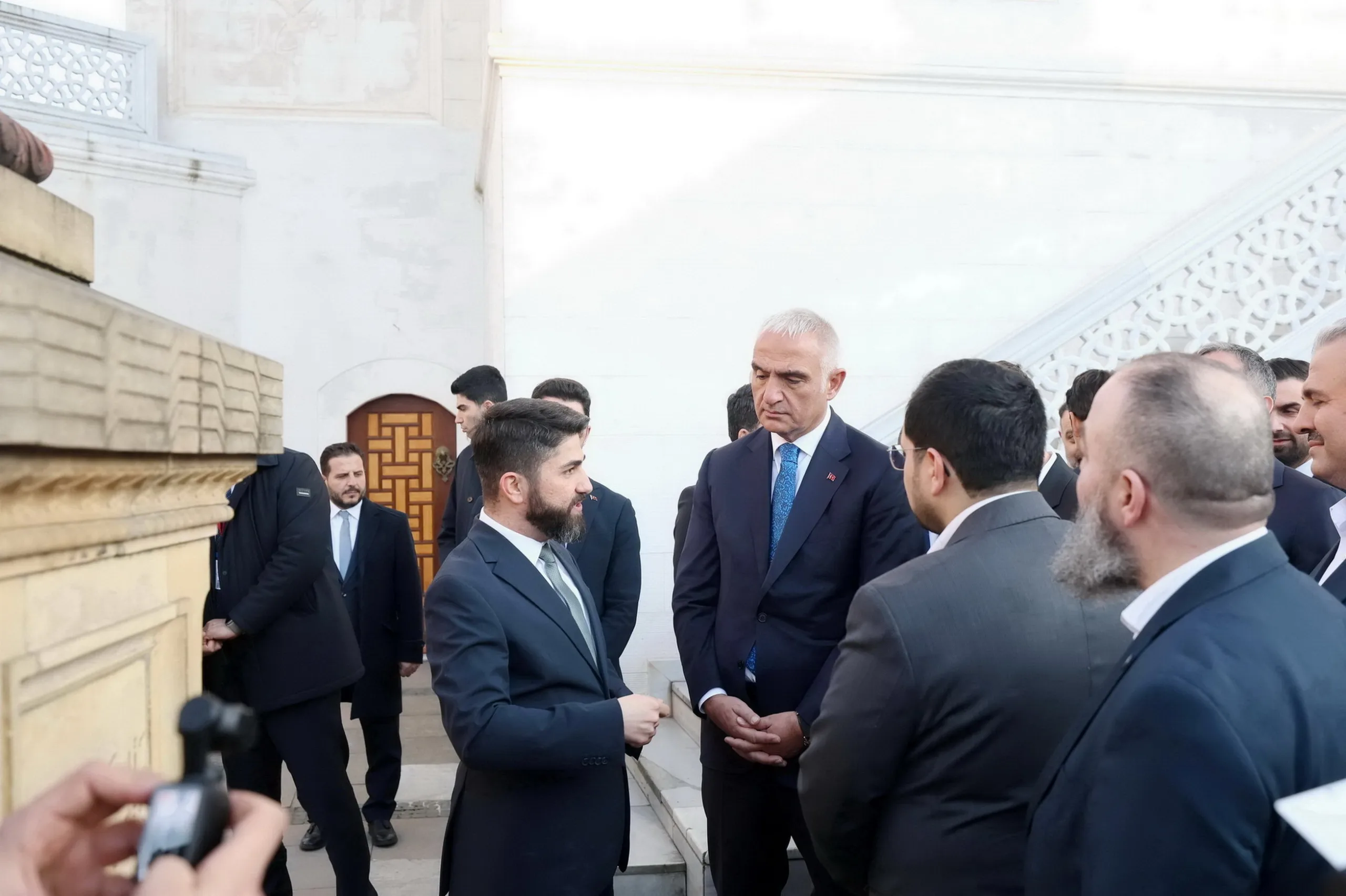 Bakan Ersoy Berlin'de iftar programına katıldı