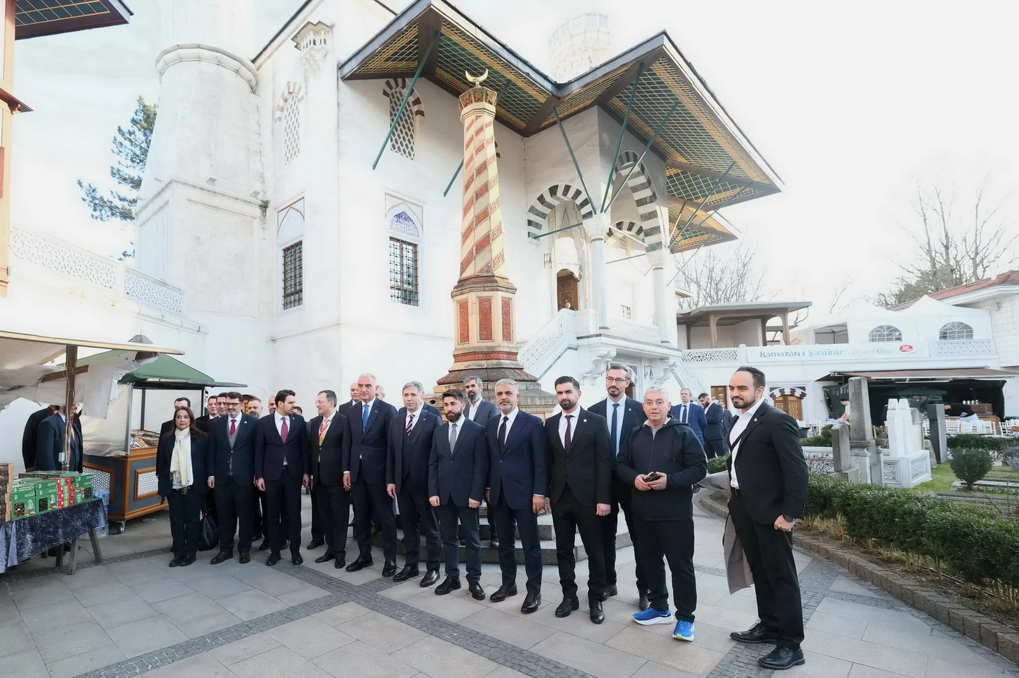 Bakan Ersoy Berlin'de iftar programına katıldı