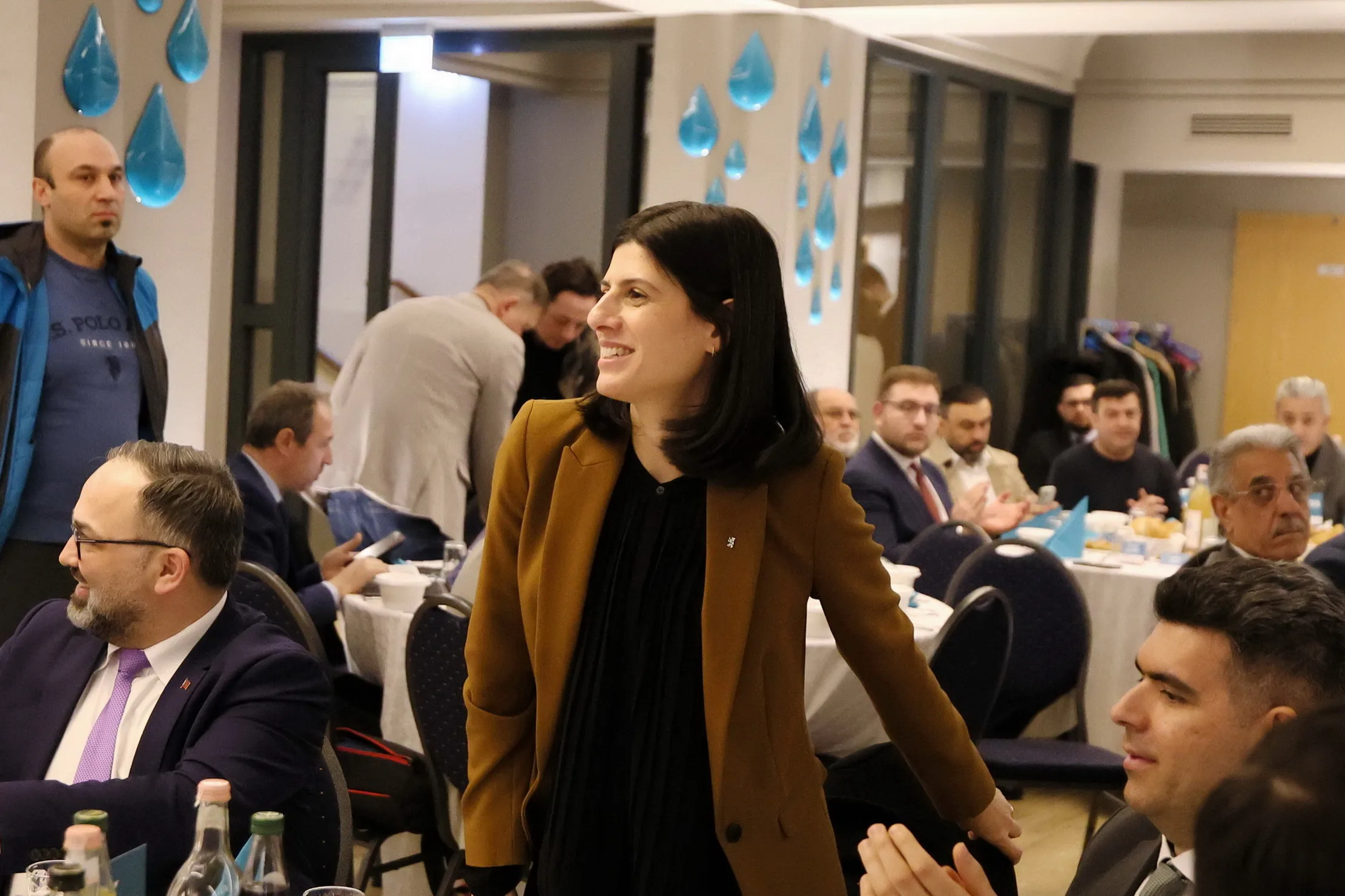 Bakan Ersoy Berlin'de iftar programına katıldı