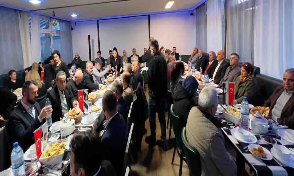 Kuzey Almanya Beşiktaşlılar Derneği'nden Birleştirici ve Geniş Katılımlı İftar Programı