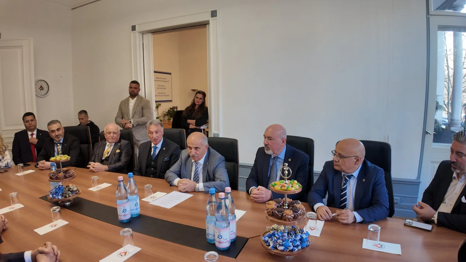 KKTC Heyeti, TDU'yu Ziyaret Etti