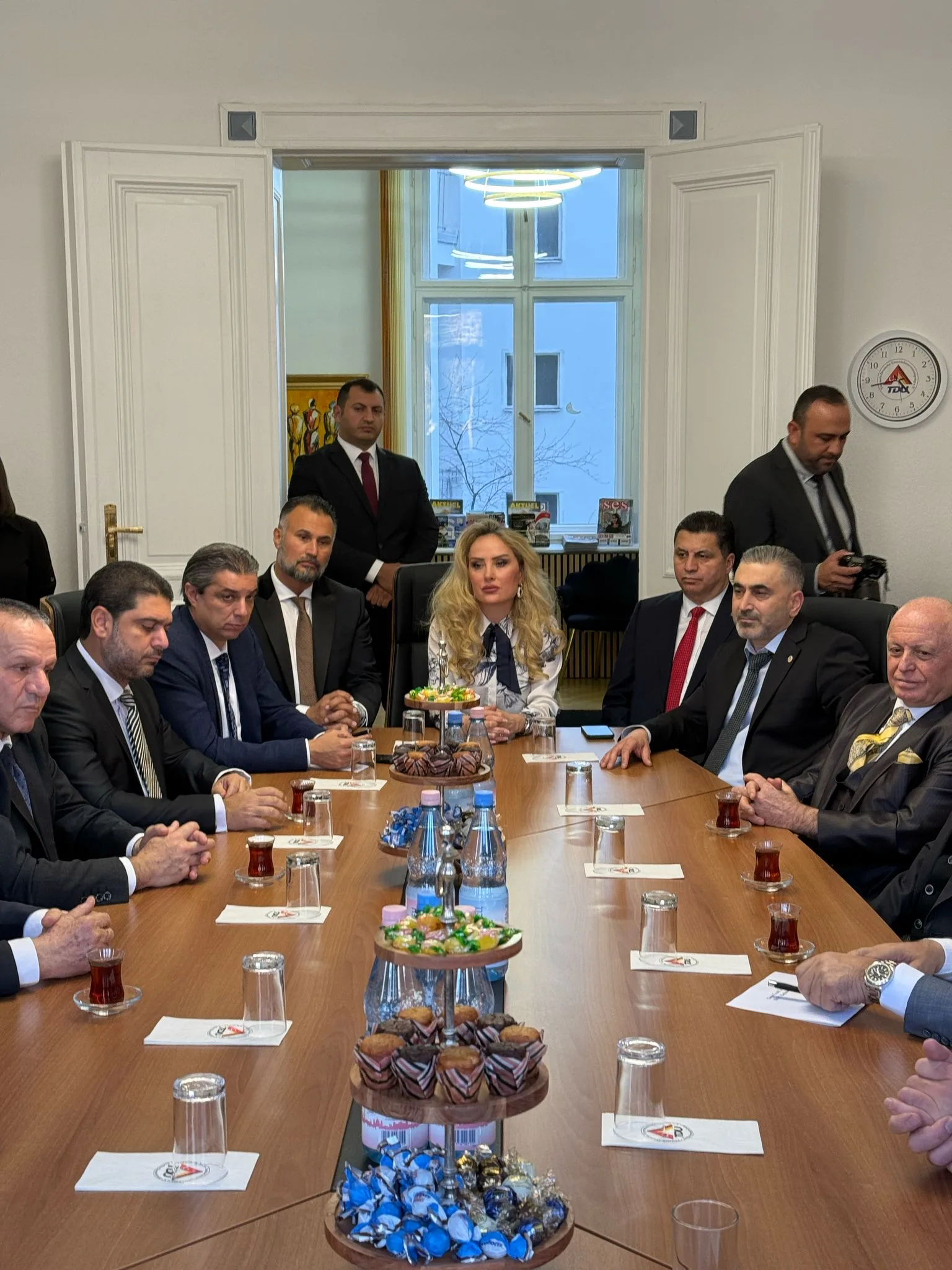 KKTC Heyeti, TDU'yu Ziyaret Etti