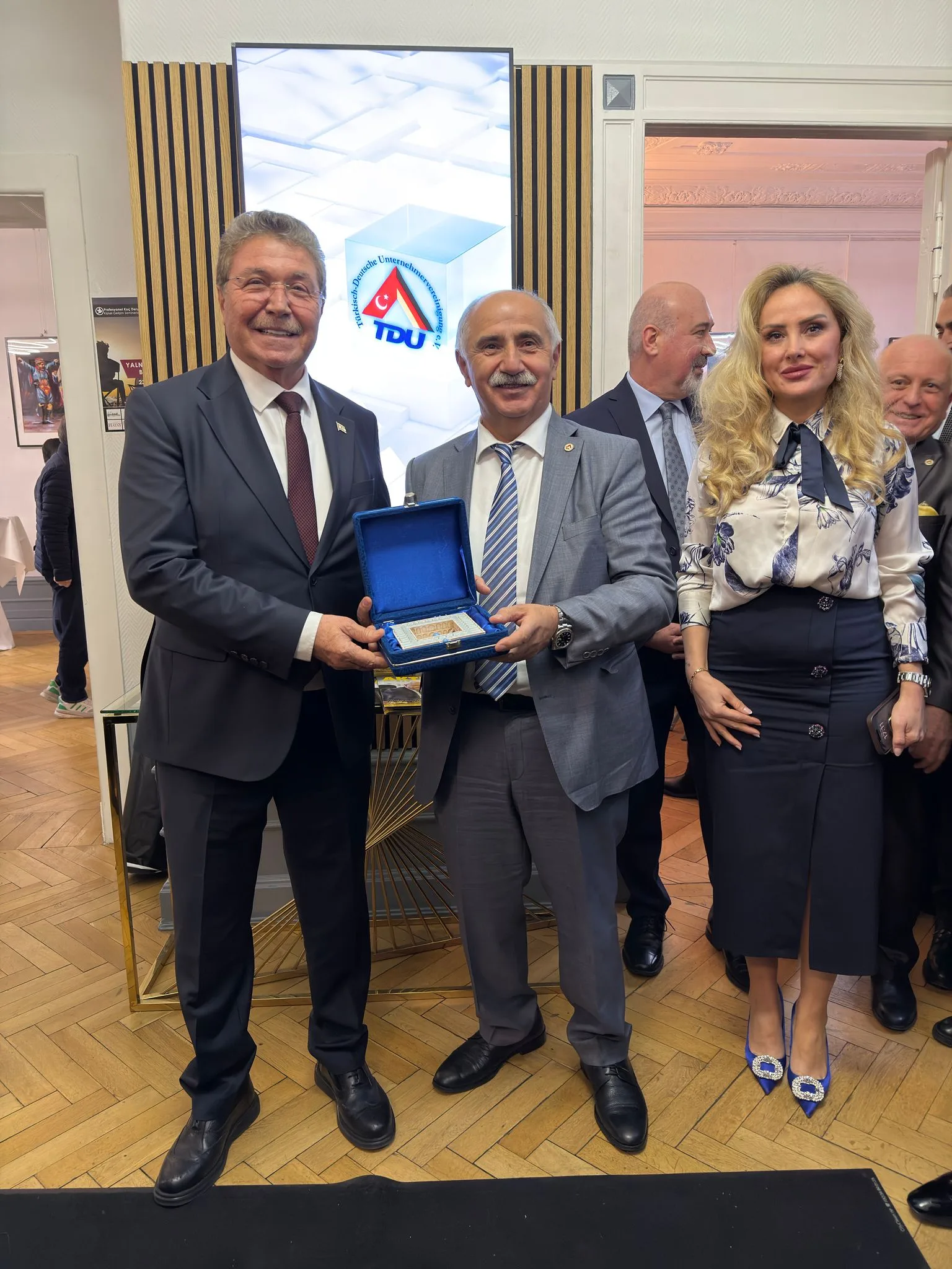 KKTC Heyeti, TDU'yu Ziyaret Etti