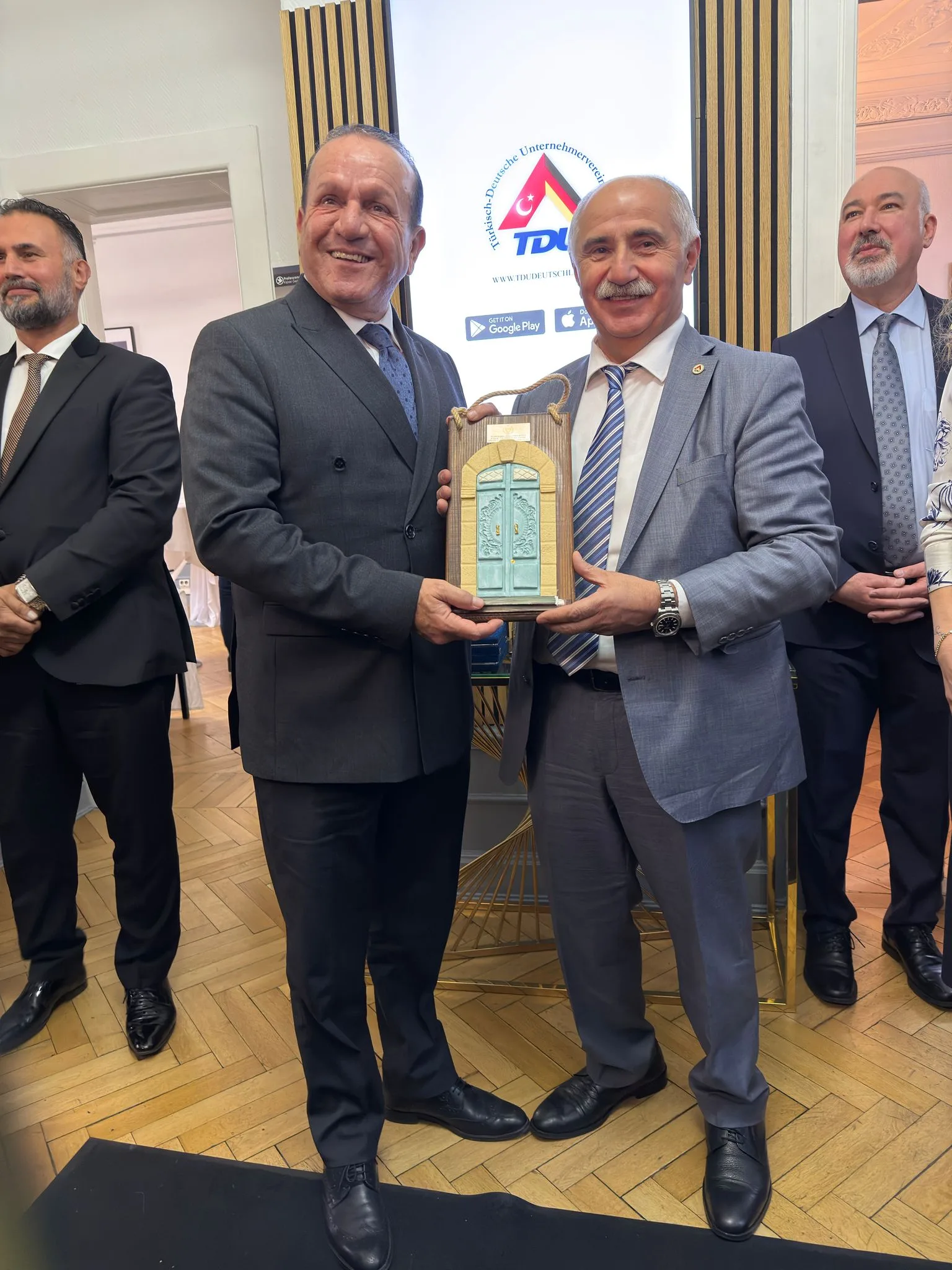 KKTC Heyeti, TDU'yu Ziyaret Etti