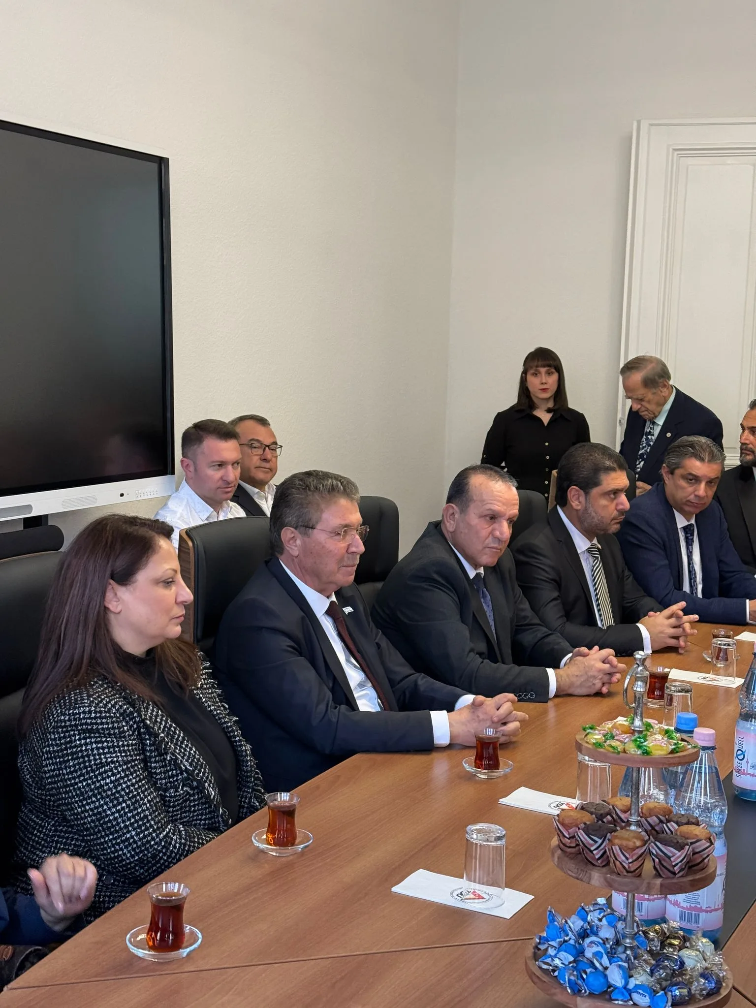 KKTC Heyeti, TDU'yu Ziyaret Etti