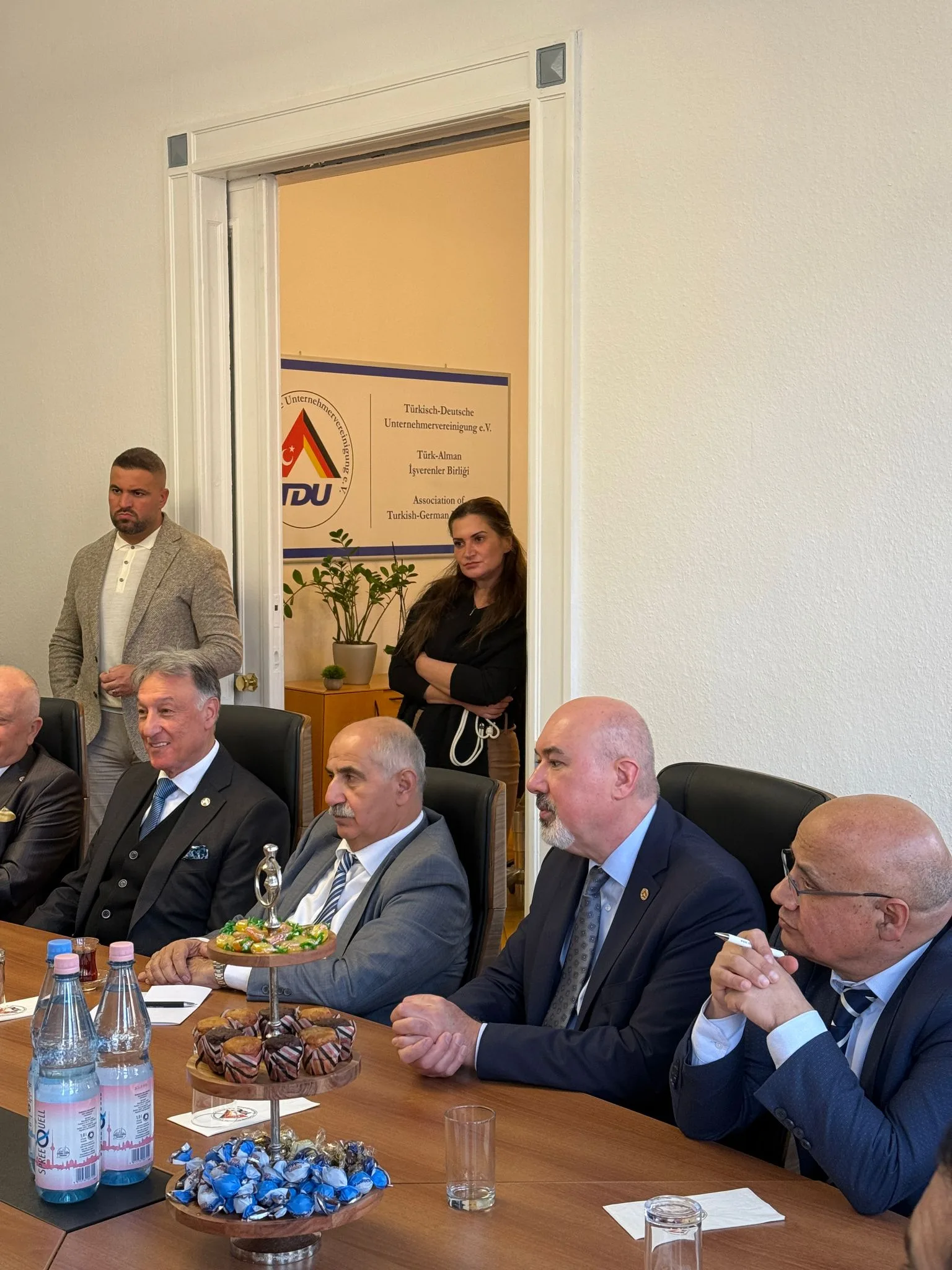 KKTC Heyeti, TDU'yu Ziyaret Etti