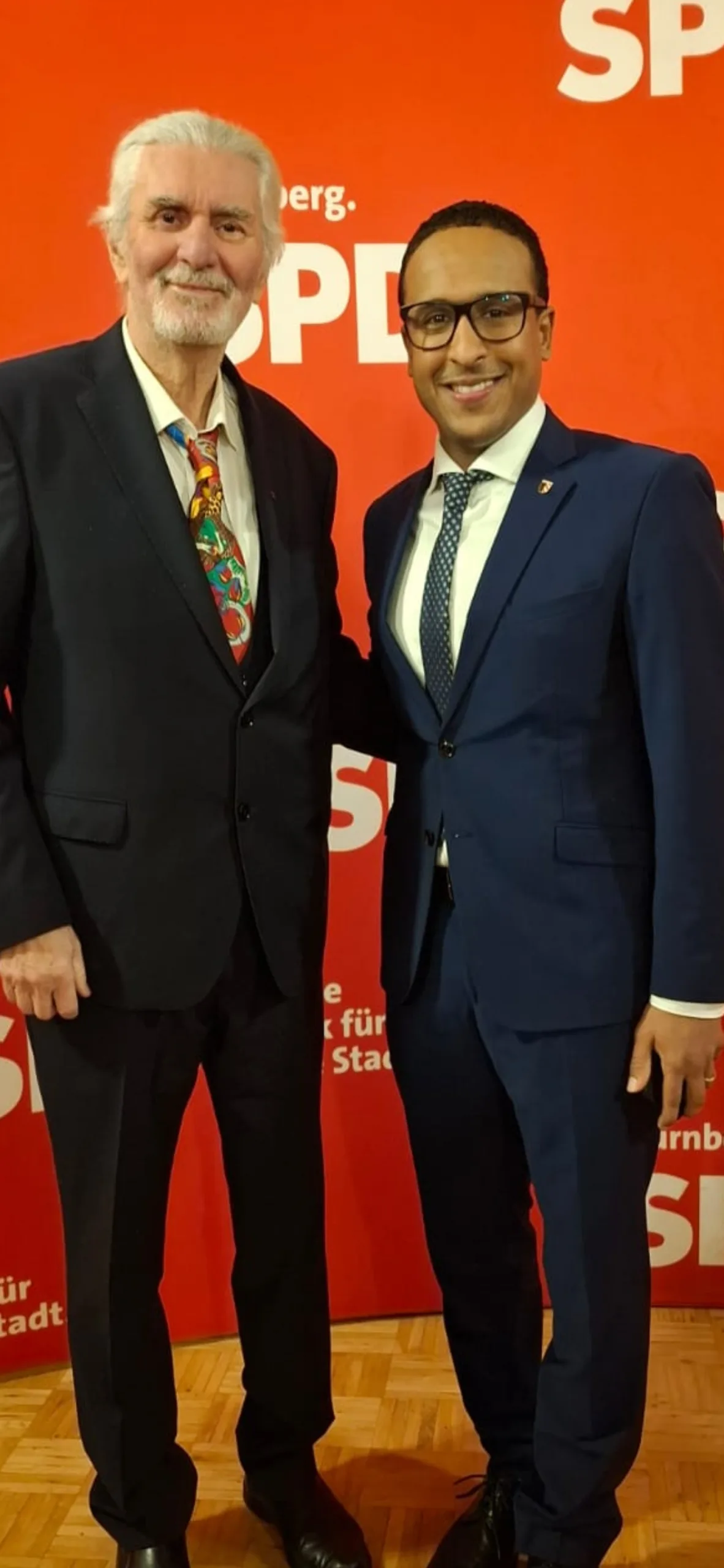 SPD Nürnberg’in Belediye Başkan Adayı Dr. Nasser Ahmed oldu