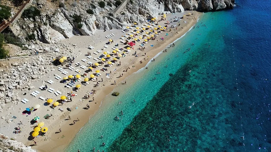 Almanların tatili tercihinde Türkiye ilk sırada kalmaya devam etti