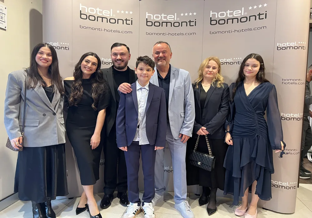 Hotel Bomonti 10. yılını kutladı