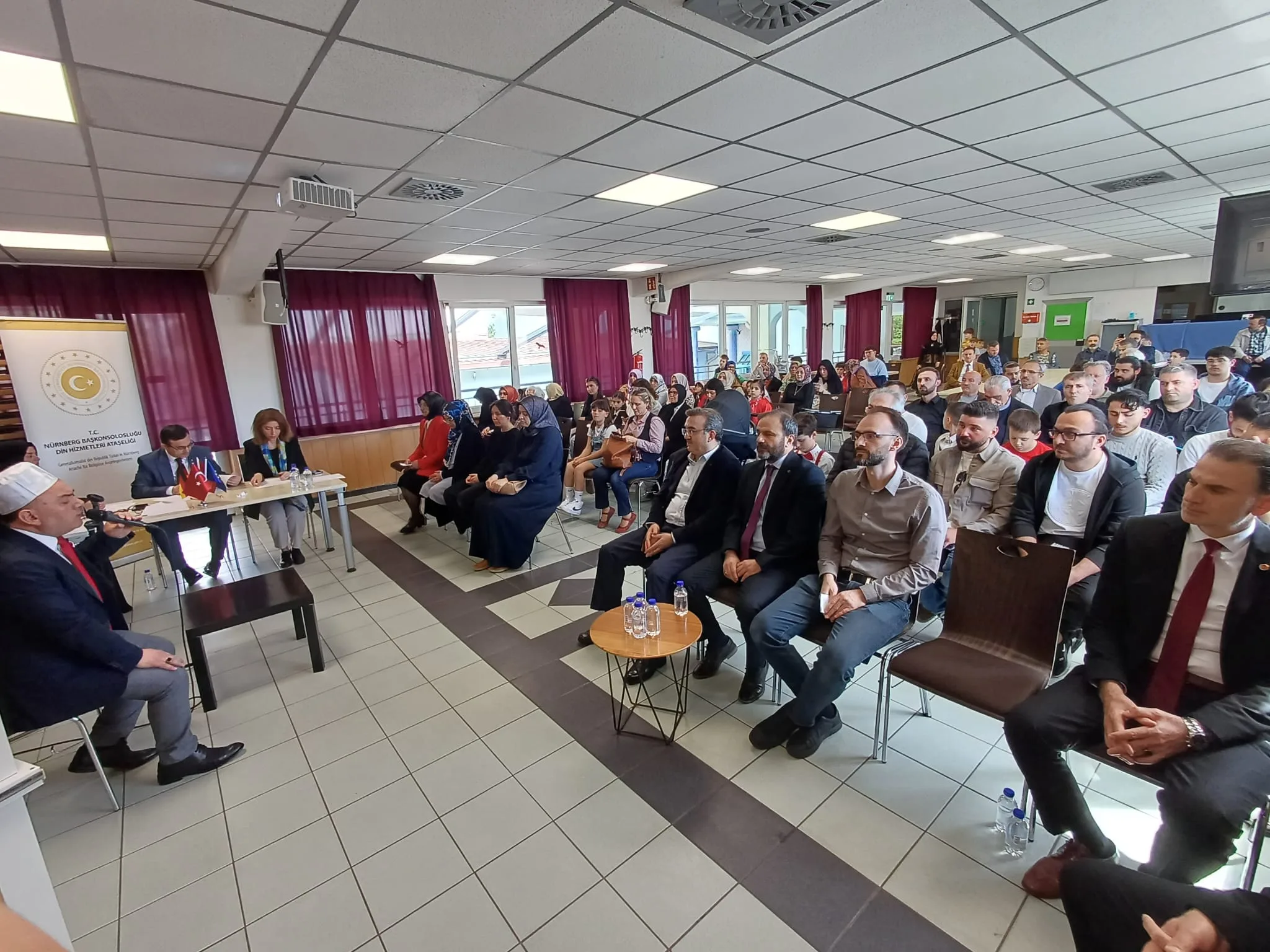 Nürnberg’de İstiklâl Marşı’nı güzel okuma yarışması düzenlendi