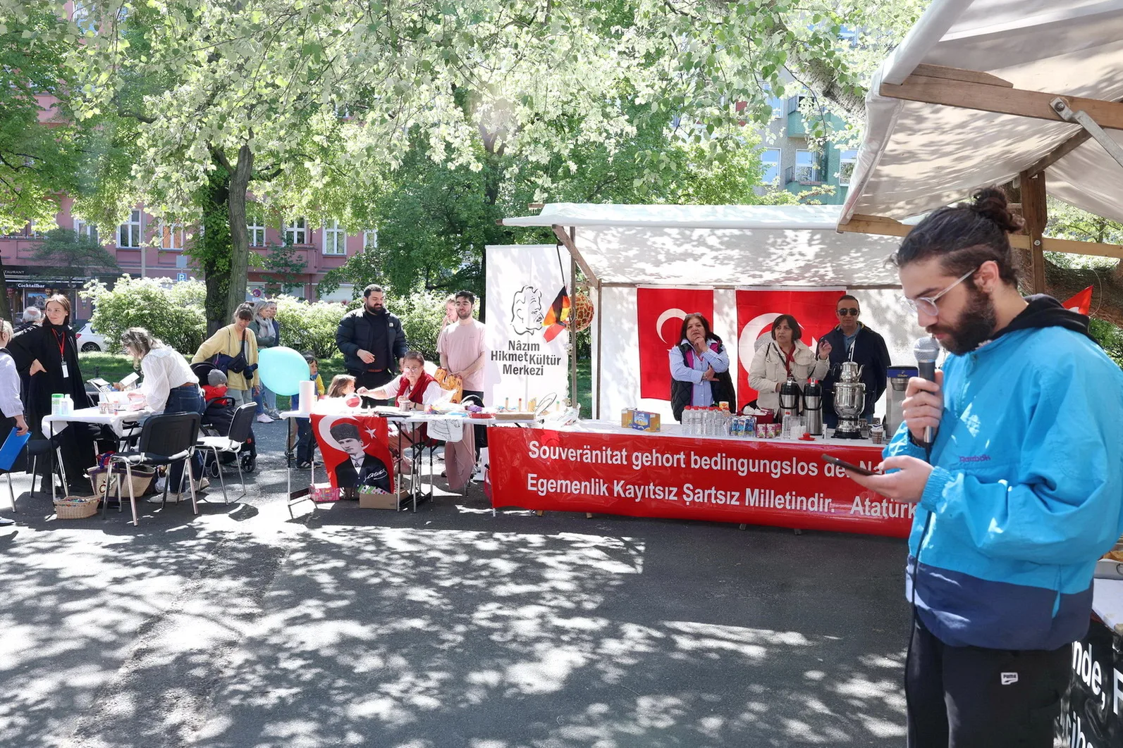 Berlin ADD, 23 Nisan’ı coşkuyla kutladı