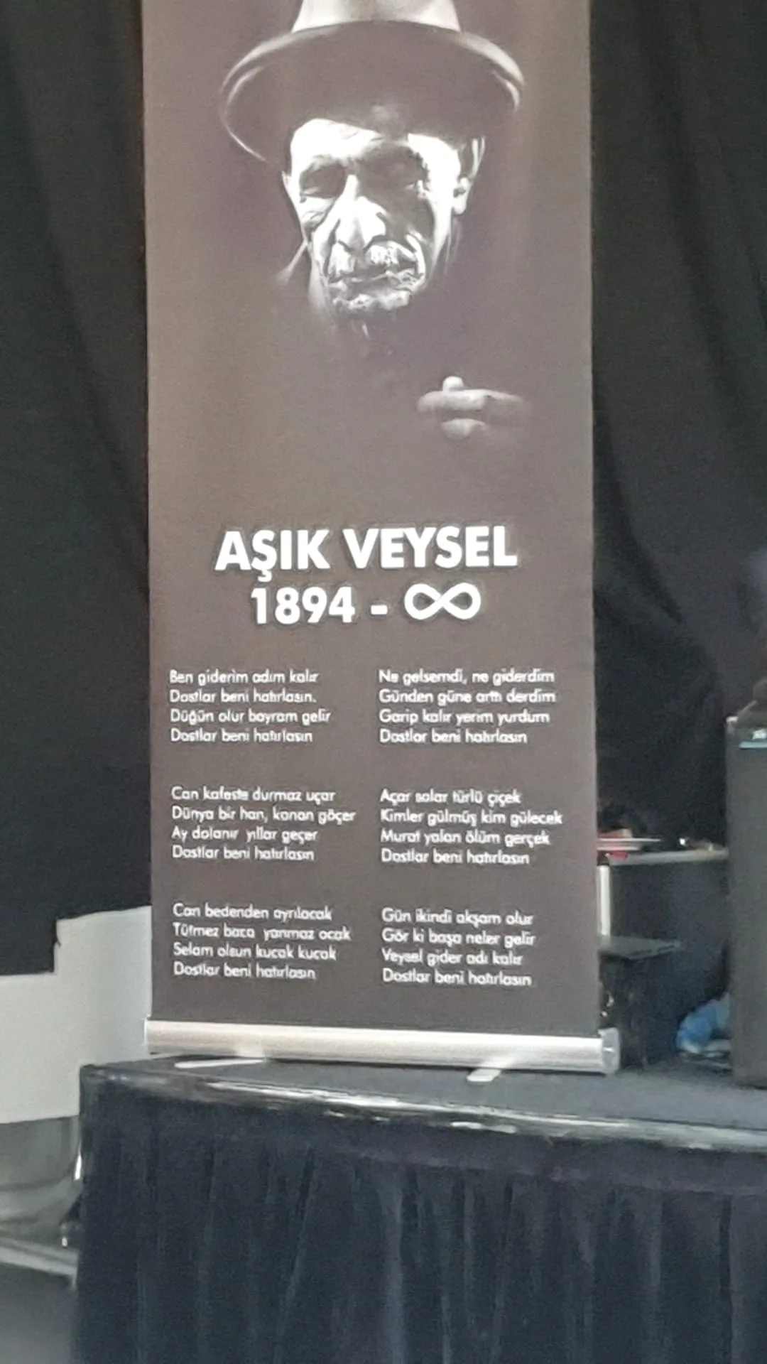Âşık Veysel Şatıroğlu Hamburg’da Anıldı