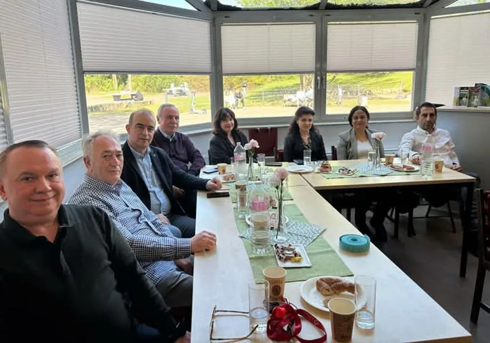 Essen `de İki Dilli Festivali Yapıldı