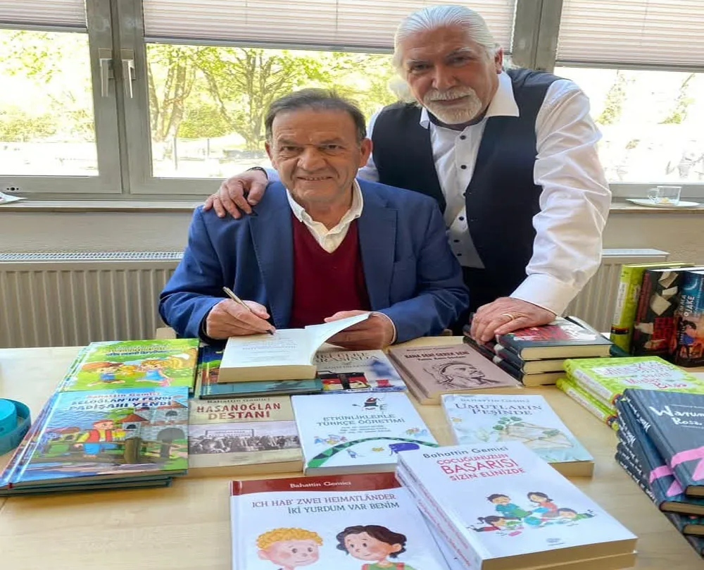 Essen `de İki Dilli Festivali Yapıldı