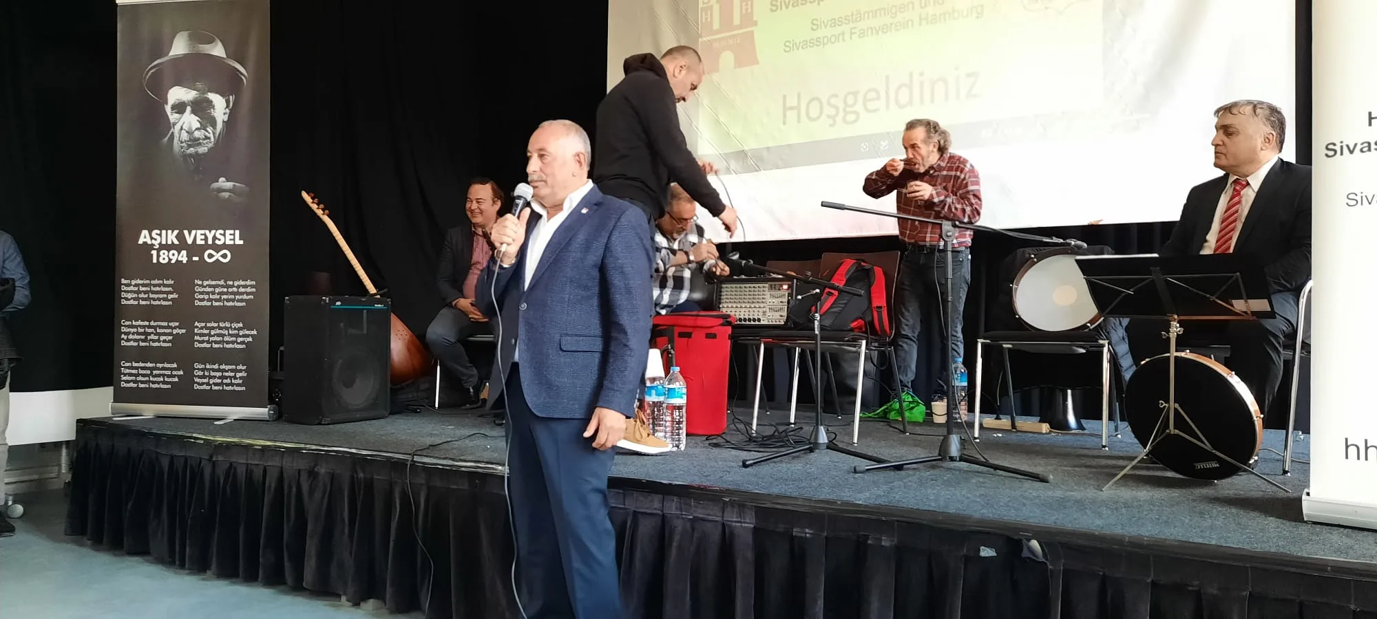 Âşık Veysel Şatıroğlu Hamburg’da Anıldı