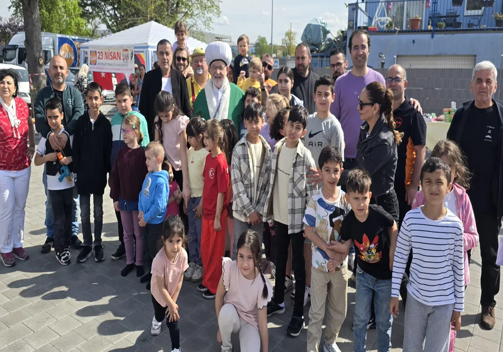 Nürnberg’de 23 Nisan Coşkusu