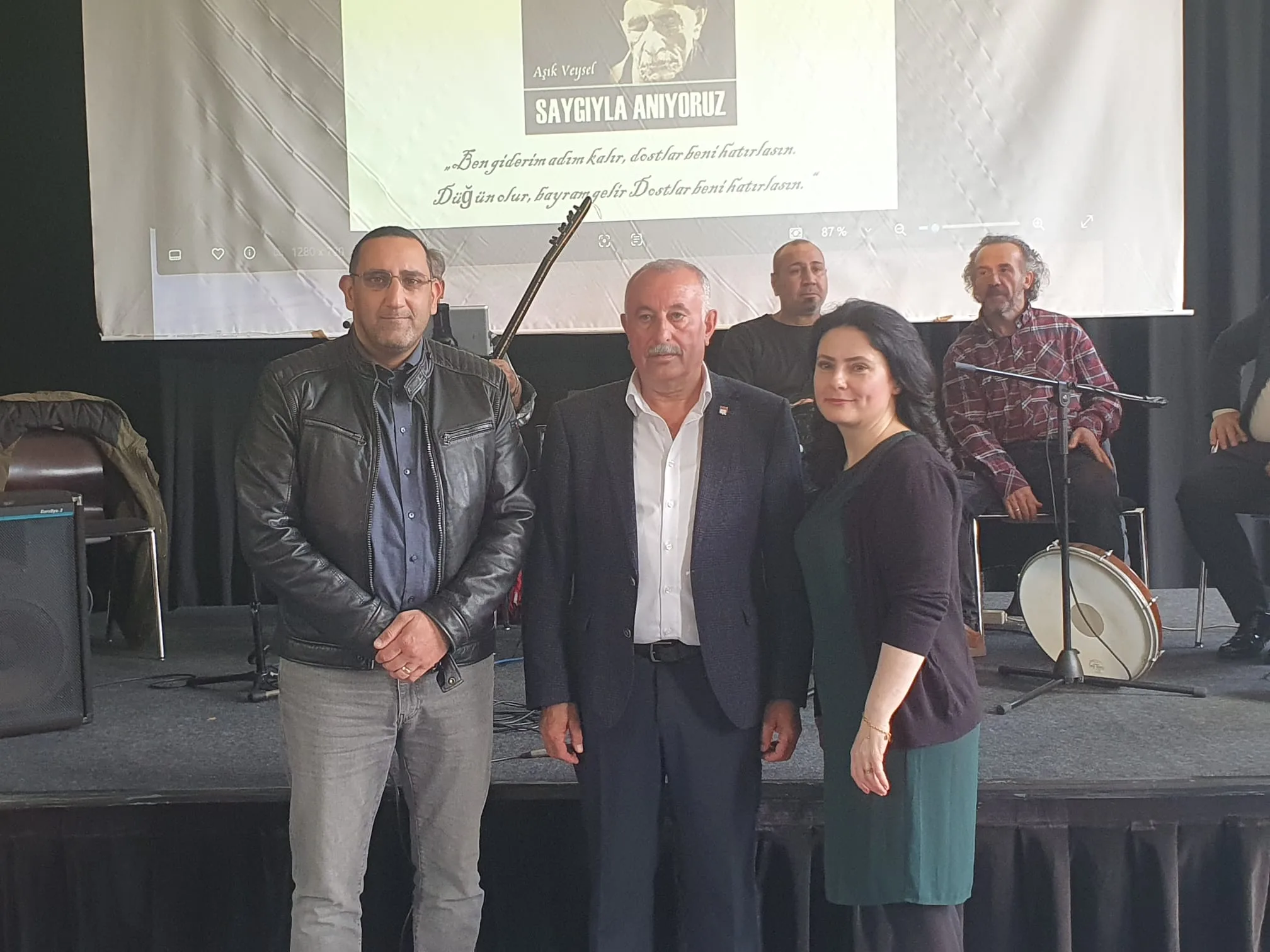 Âşık Veysel Şatıroğlu Hamburg’da Anıldı
