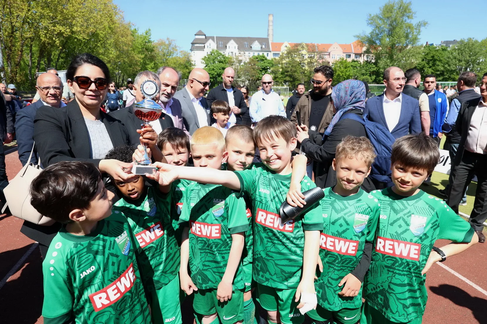 Türkiyemspor Berlin’de 23 Nisan’ı Coşkuyla Kutladı