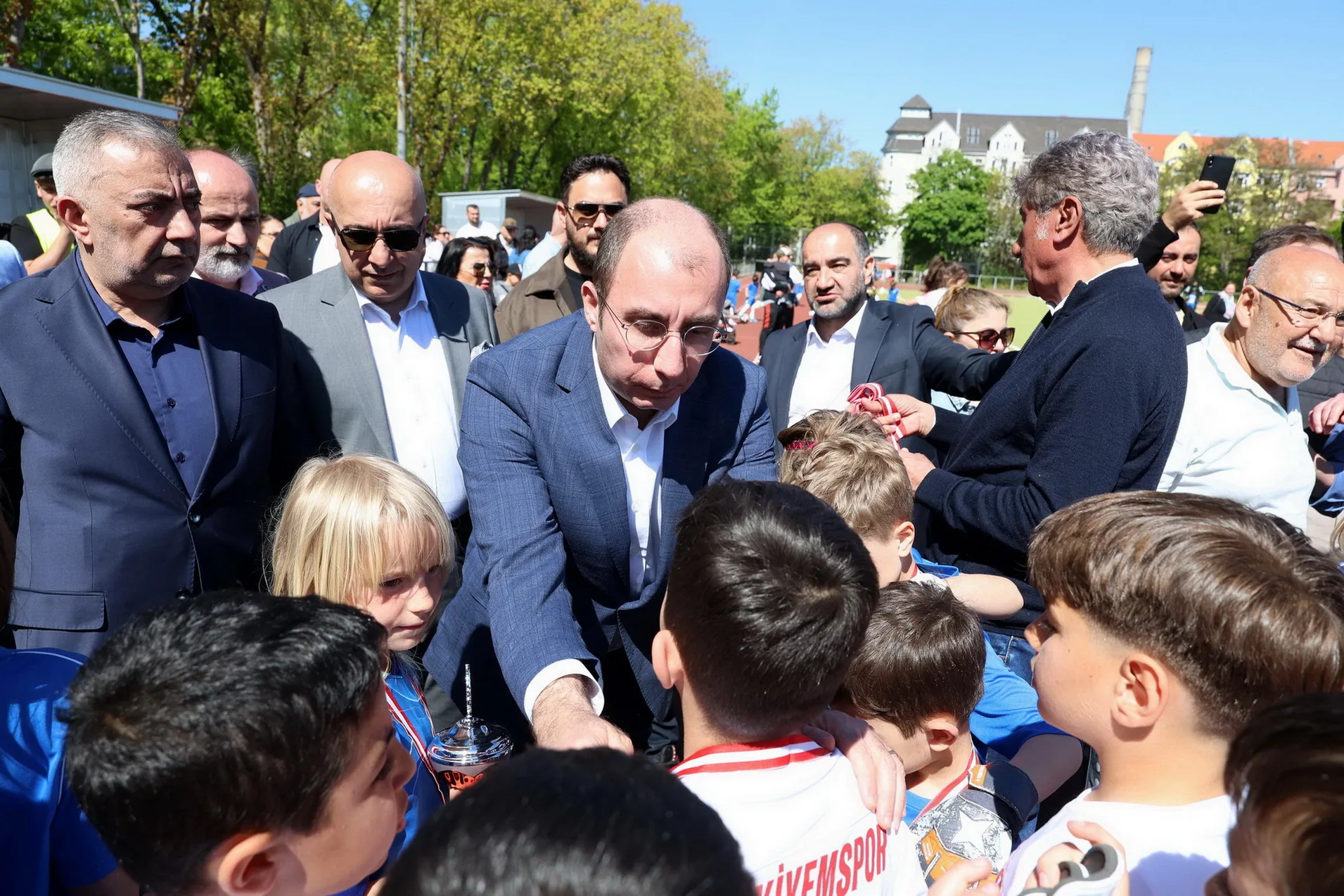Türkiyemspor Berlin’de 23 Nisan’ı Coşkuyla Kutladı