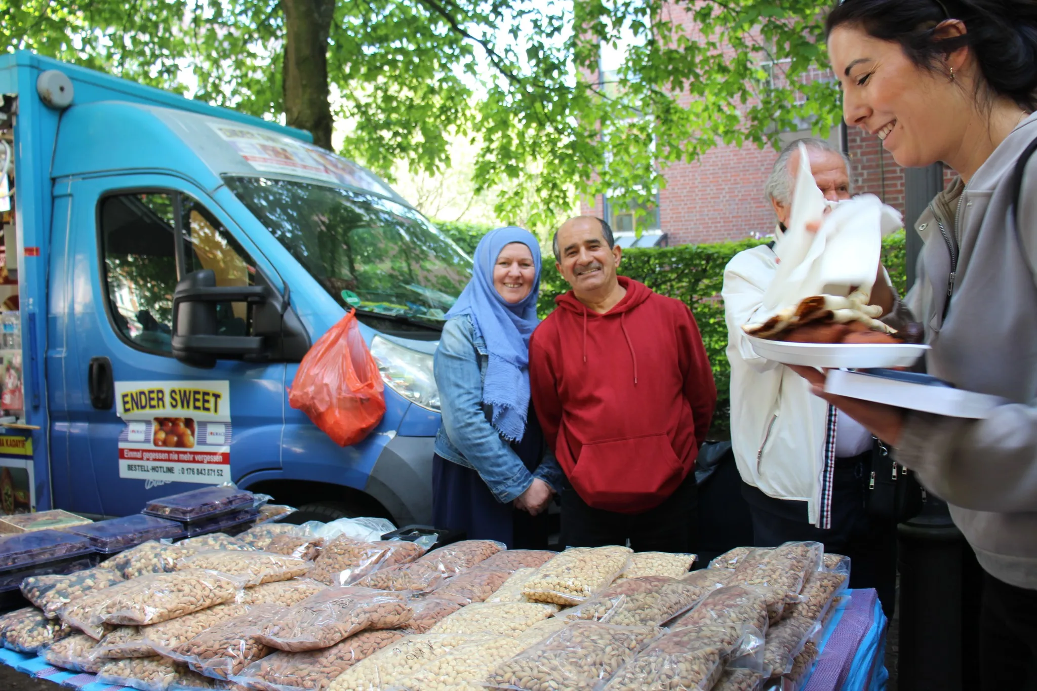 Hamburg'da 23 Nisan Ulusal Egemenlik ve Çocuk Bayramı Coşkuyla Kutlandı