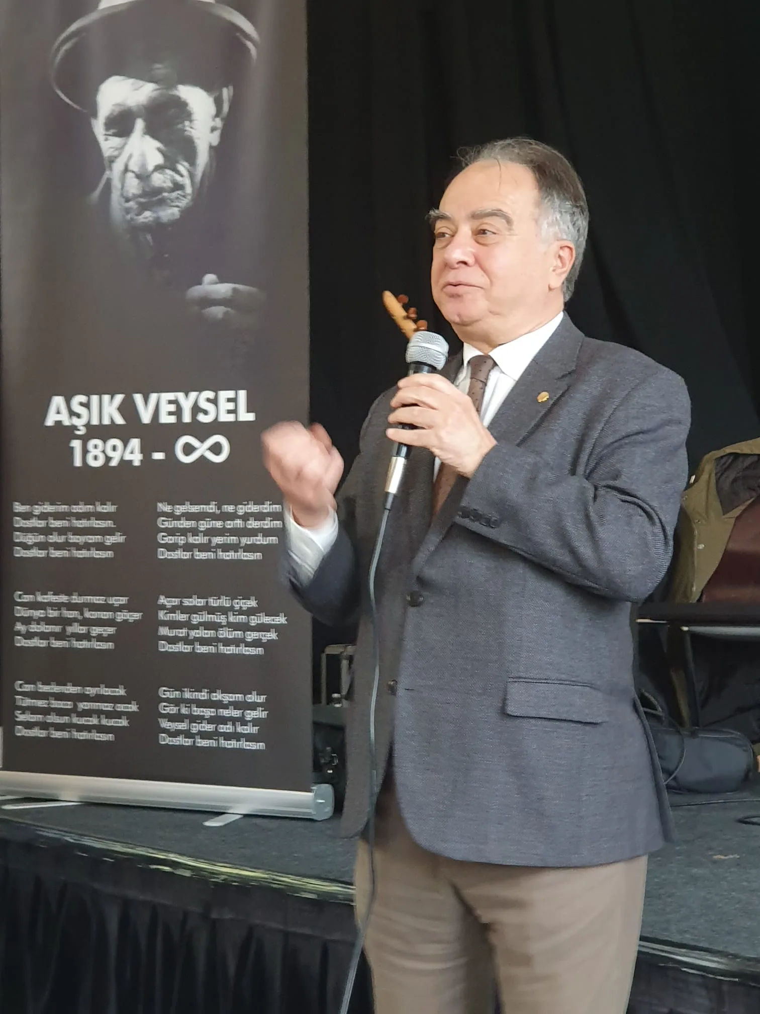 Âşık Veysel Şatıroğlu Hamburg’da Anıldı