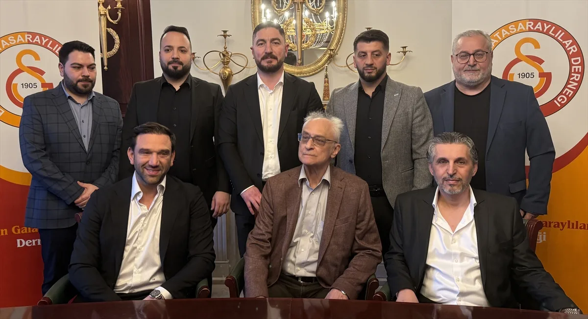 Berlin Galatasaraylılar Derneği kuruldu