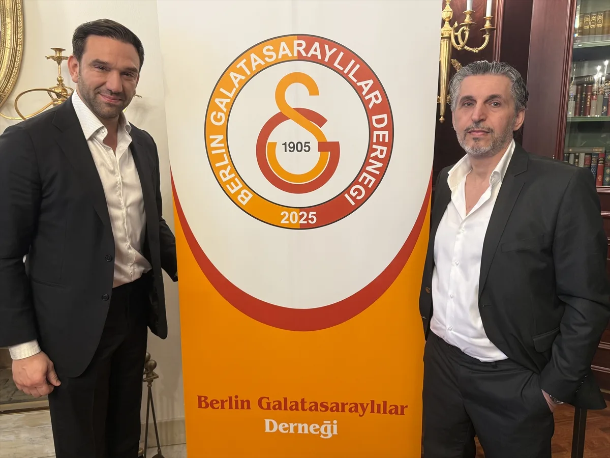 Berlin Galatasaraylılar Derneği kuruldu