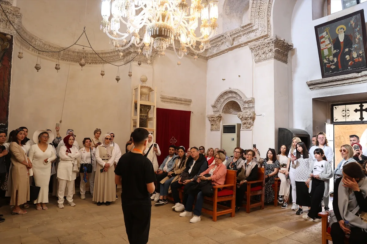 Gurbetçi 105 kadın, Diyarbakır ve Mardin’e hayran kaldı