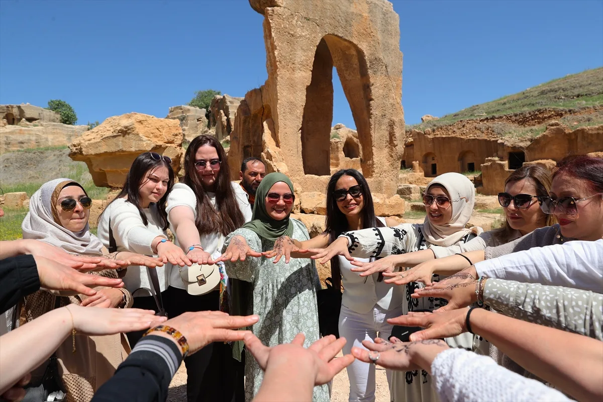 Gurbetçi 105 kadın, Diyarbakır ve Mardin’e hayran kaldı