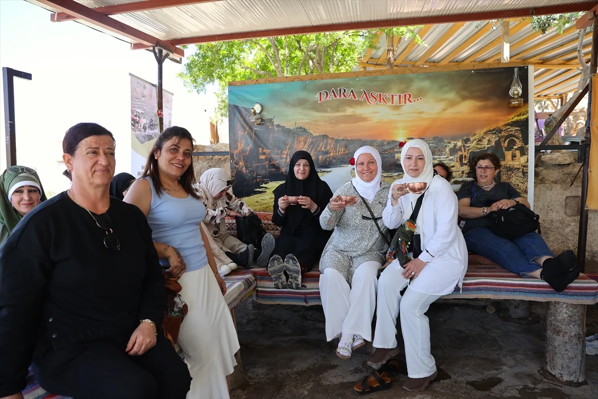 Gurbetçi 105 kadın, Diyarbakır ve Mardin’e hayran kaldı