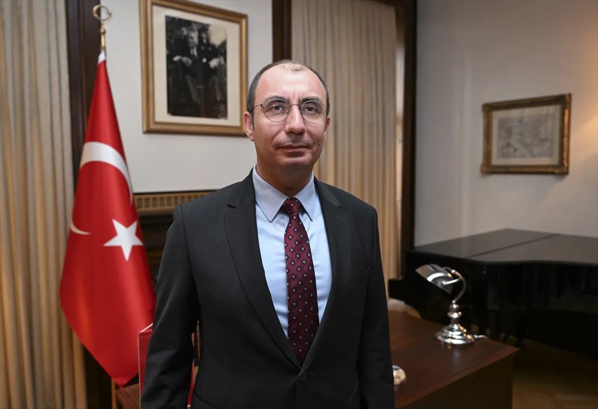 Berlin`de 23 Nisan Ulusal Egemenlik ve Çocuk Bayramı kutlandı