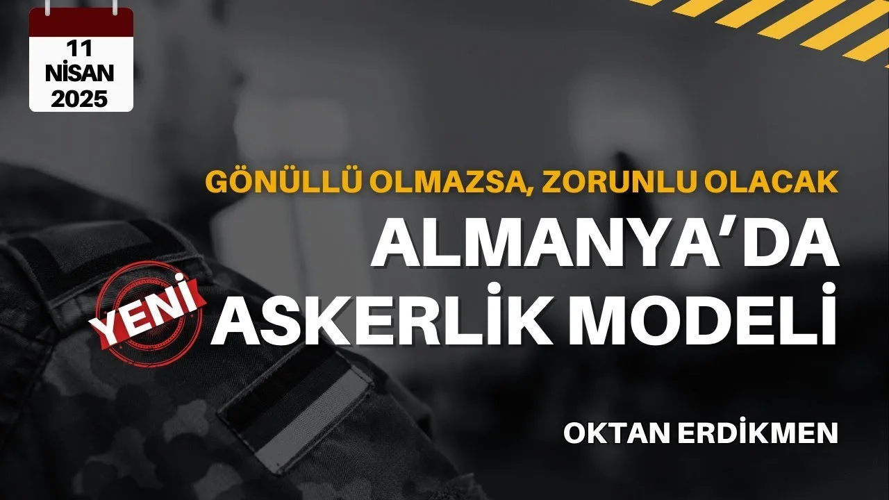 Almanya’da yeni askerlik modeli