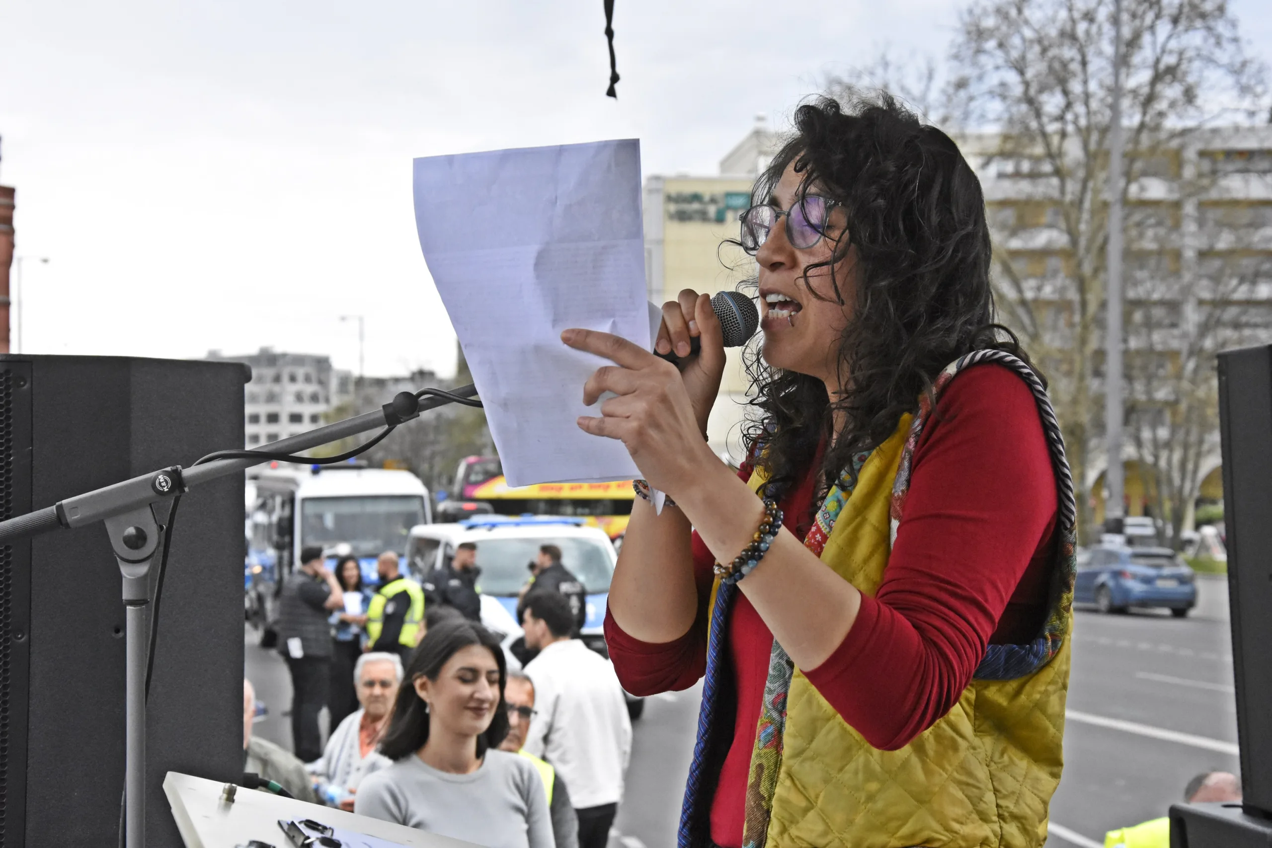 Berlin’de Binlerce Kişi 19 Mart Darbesine Karşı Yürüdü