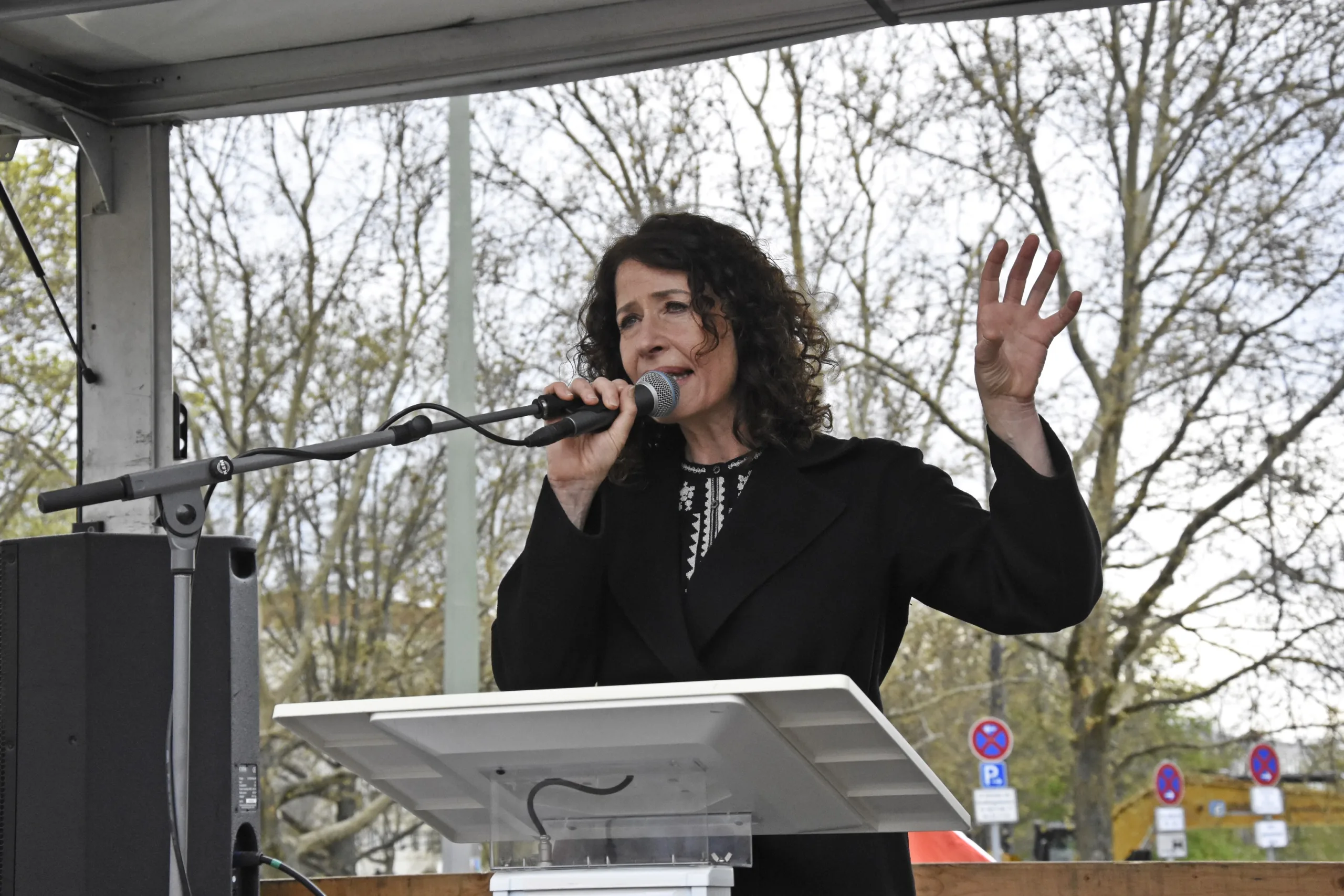 Berlin’de Binlerce Kişi 19 Mart Darbesine Karşı Yürüdü