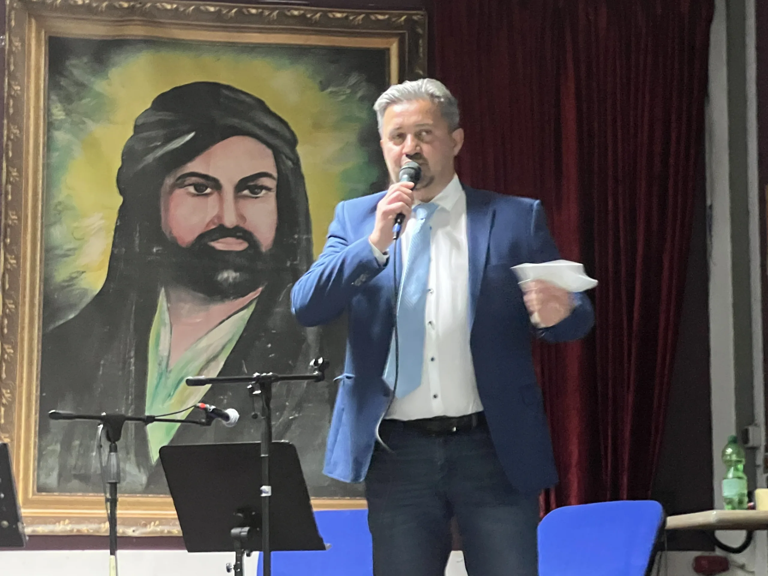 Nürnberg'de düzenlenen “Türküler Sevdamız” konserinde adalet çağrısı