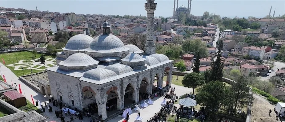 Edirne Muradiye Mevlevihanesi ayağa kaldırılıyor