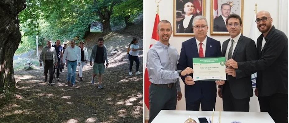 Efeler Yolu “Avrupa Konseyi Kültür Rotaları” ağına dahil edildi