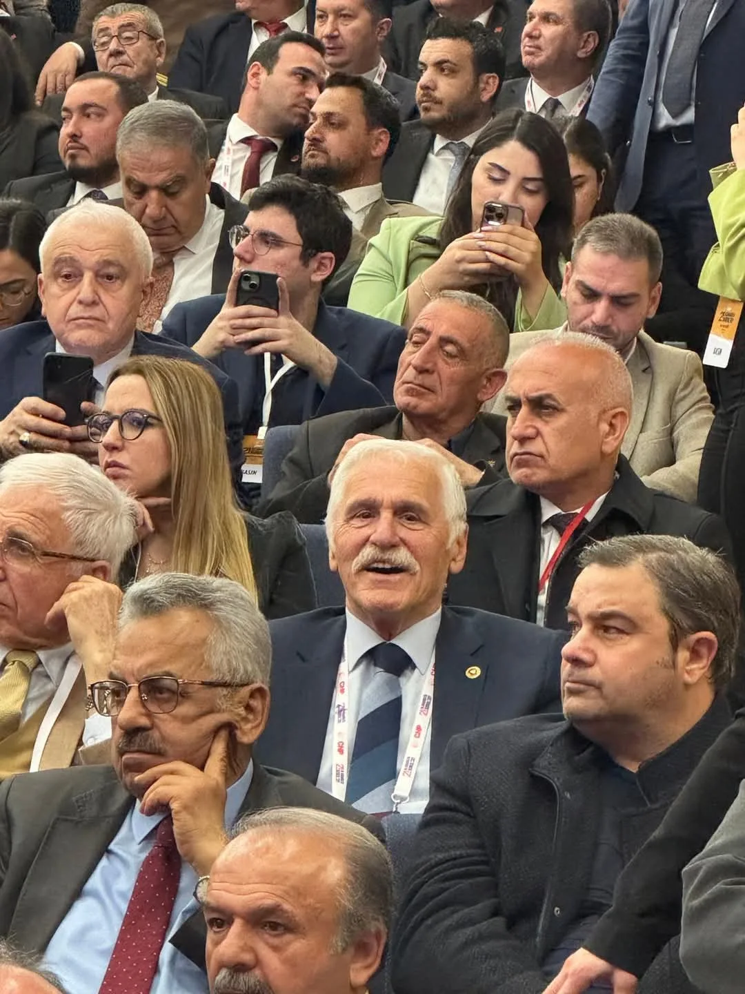 CHP 21. Olağanüstü Kurultayı Başkentte Gerçekleşti: “İrade Milletindir”