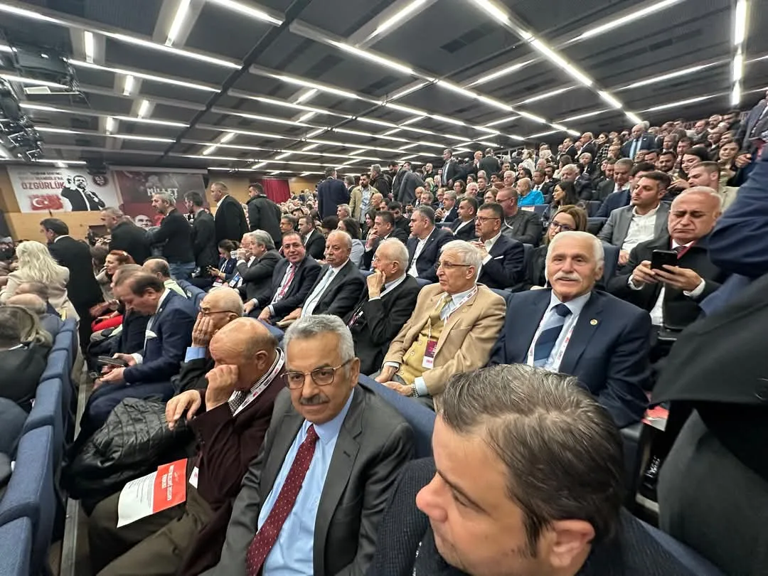 CHP 21. Olağanüstü Kurultayı Başkentte Gerçekleşti: “İrade Milletindir”