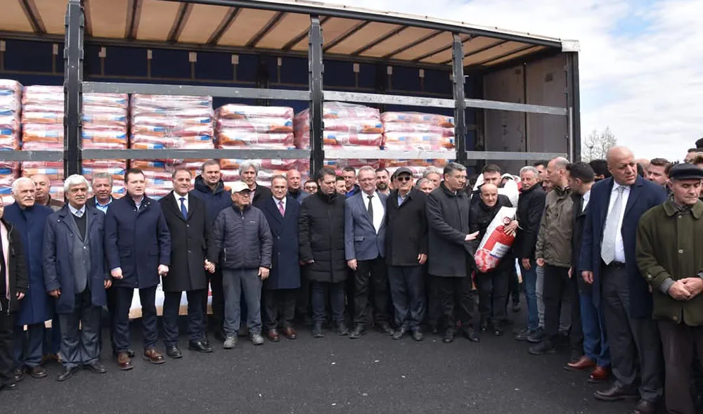 İBB ve Silivri Belediyesi’nden Yerli Üreticiye Tohum Desteği