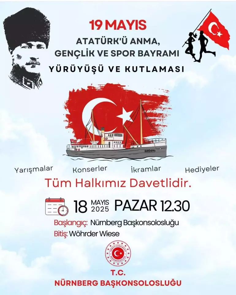 Nürnberg 19 Mayıs’a hazırlanıyor