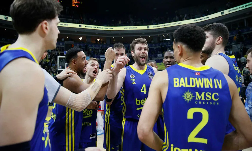Münih'teki Fenerbahçe Beko basketbol maçında Fenerium taraftarla buluşacak