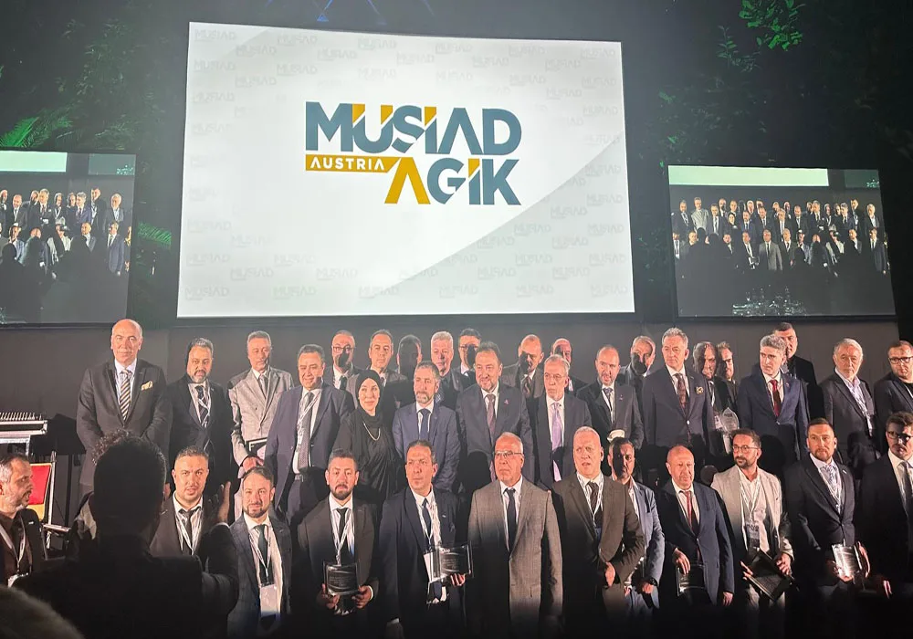 MÜSİAD Avrupa Ailesi Viyana’da Buluştu