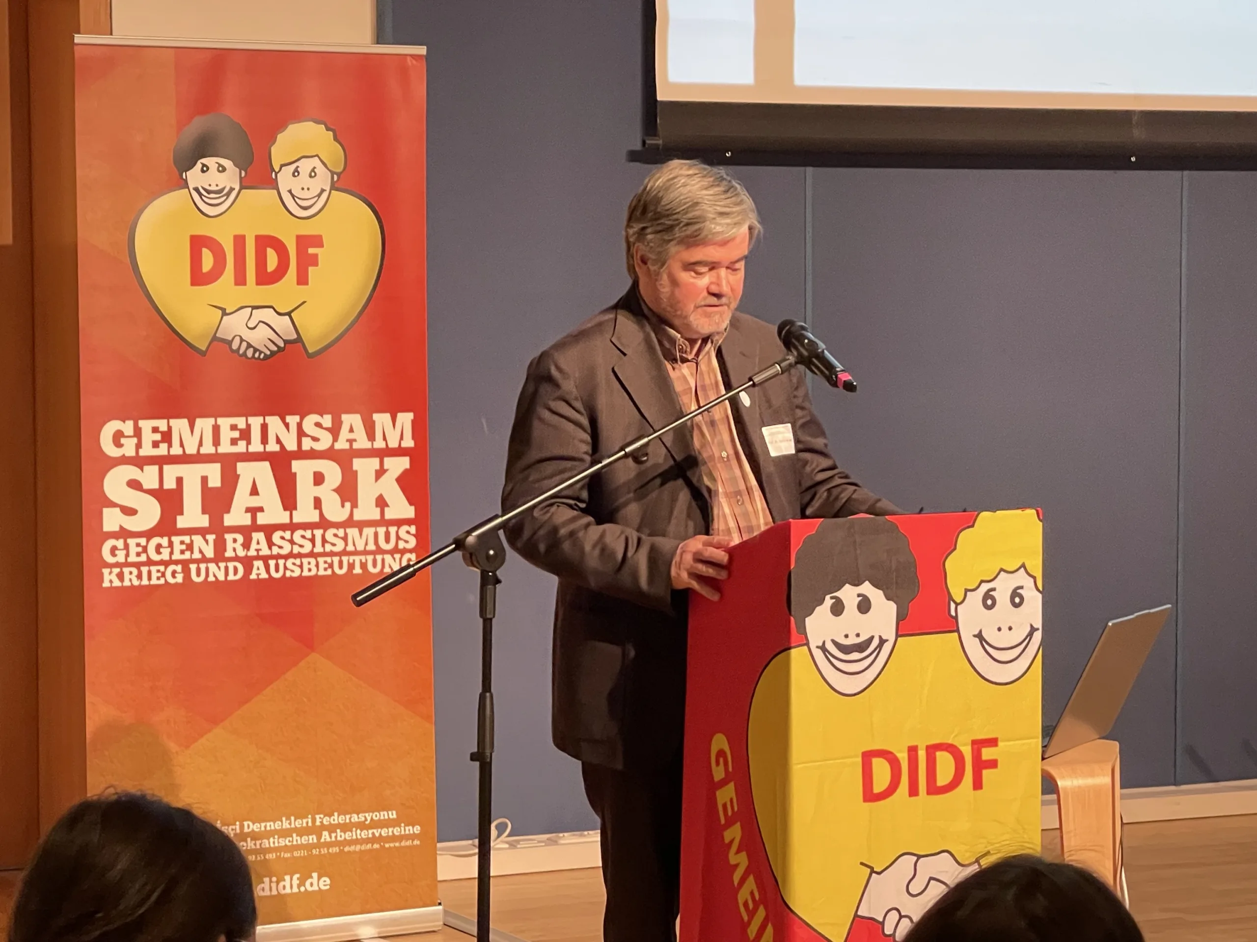 DİDF’ten Almanya Bochum’da Göç Konferansı