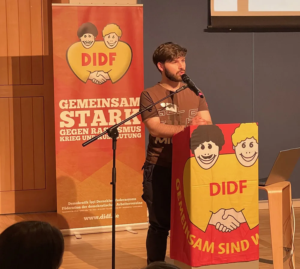 DİDF’ten Almanya Bochum’da Göç Konferansı