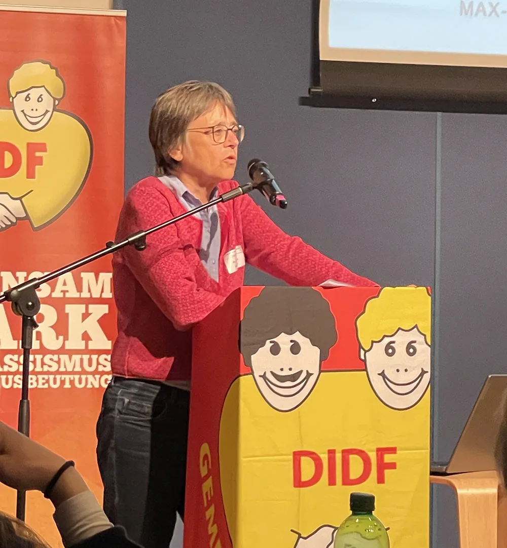 DİDF’ten Almanya Bochum’da Göç Konferansı