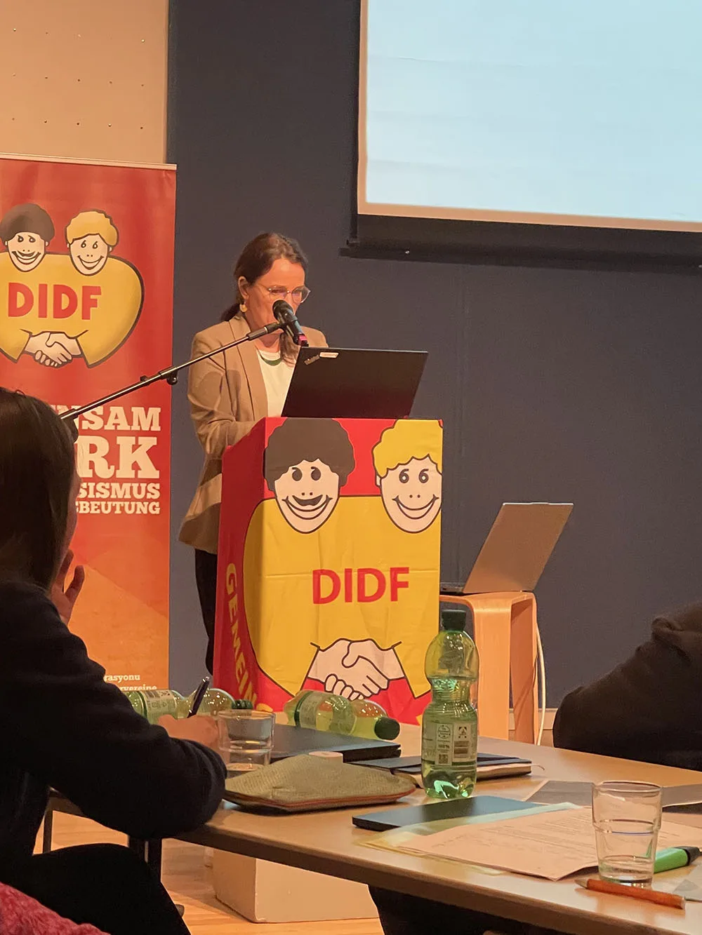 DİDF’ten Almanya Bochum’da Göç Konferansı
