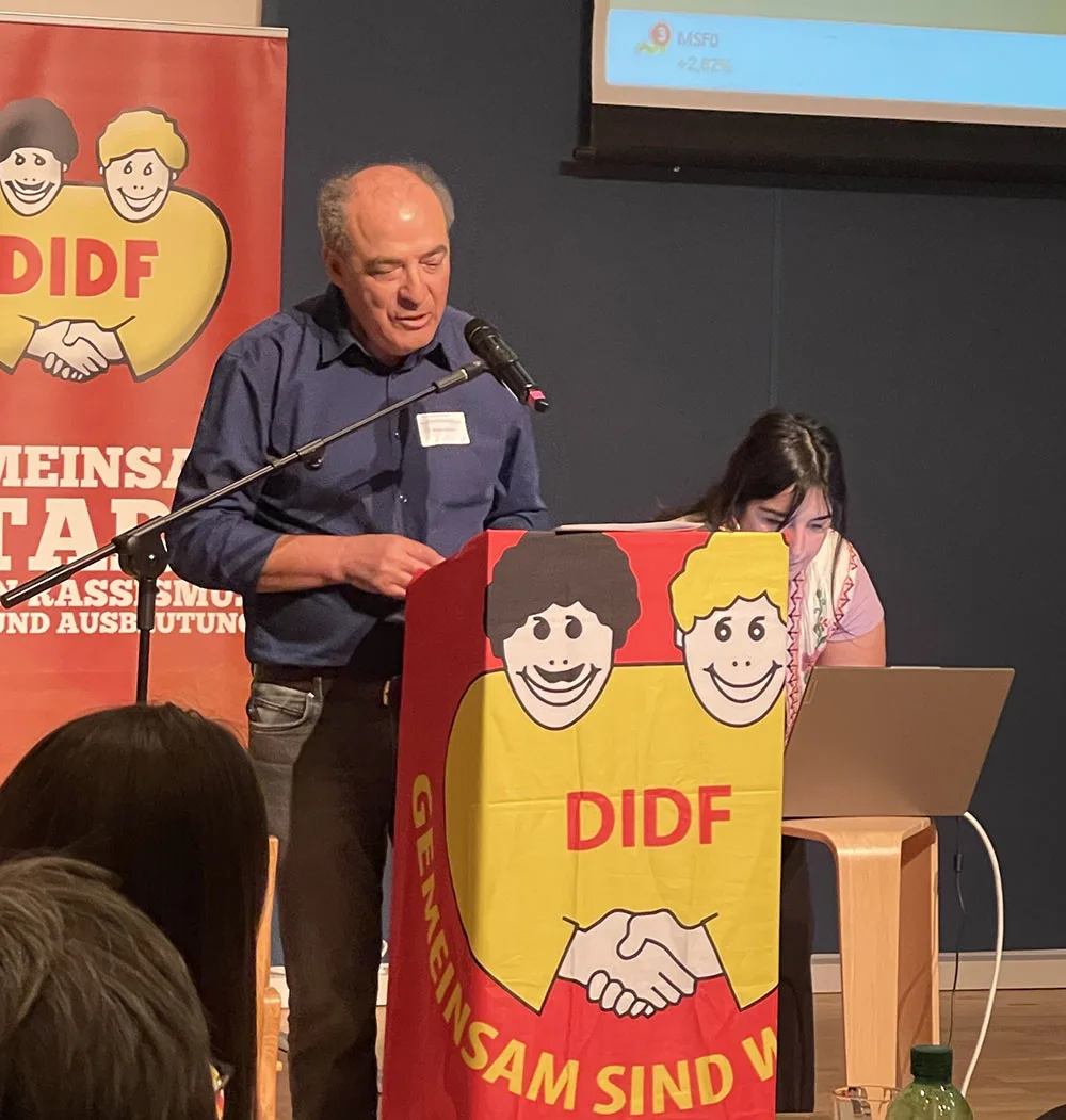 DİDF’ten Almanya Bochum’da Göç Konferansı