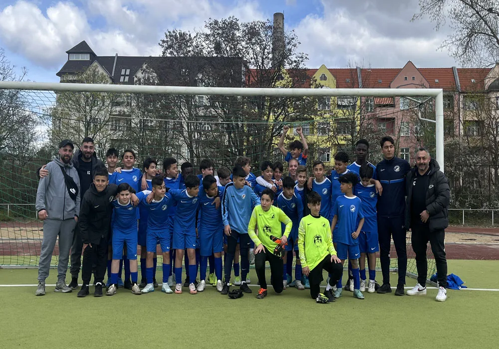 Türkiyemspor Berlin’de Çifte Zafer